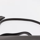 Christian Dior Hand Bag Leather 2way Black Gold Auth ka1452-10