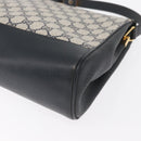 GUCCI GG Supreme Shoulder Bag PVC Navy Gold 116 02 067 Auth ka1454-13