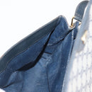 GUCCI GG Supreme Shoulder Bag PVC Navy Gold 116 02 067 Auth ka1454-21