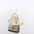 GUCCI GG Supreme Shoulder Bag PVC Navy Gold 116 02 067 Auth ka1454-26