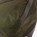 PRADA Tote Bag Nylon Khaki Gold Auth ka1455-16