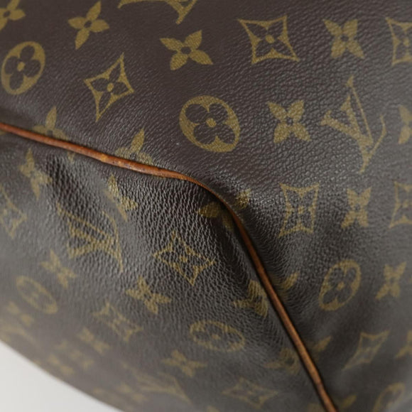LOUIS VUITTON Monogram Keepall 50 Boston Bag M41426 LV Auth ka1457