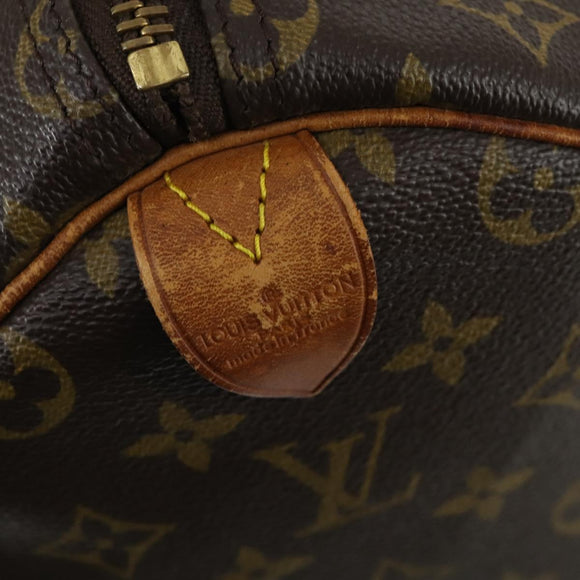 LOUIS VUITTON Monogram Keepall 50 Boston Bag M41426 LV Auth ka1457