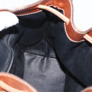CELINE Shoulder Bag Leather Black Gold Auth ka1459-16