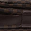 LOUIS VUITTON Damier Ebene Naviglio Shoulder Bag N45255 LV Auth ka1460-6