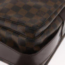 LOUIS VUITTON Damier Ebene Naviglio Shoulder Bag N45255 LV Auth ka1460-15