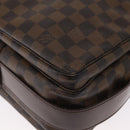 LOUIS VUITTON Damier Ebene Naviglio Shoulder Bag N45255 LV Auth ka1460-16