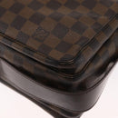 LOUIS VUITTON Damier Ebene Naviglio Shoulder Bag N45255 LV Auth ka1460-18