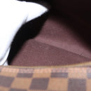 LOUIS VUITTON Damier Ebene Naviglio Shoulder Bag N45255 LV Auth ka1460-23