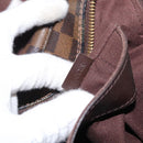 LOUIS VUITTON Damier Ebene Naviglio Shoulder Bag N45255 LV Auth ka1460-12