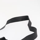 GUCCI GG Canvas Shoulder Bag Black Silver Auth ka1463-8