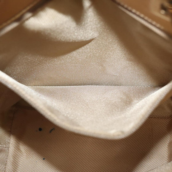 GUCCI GG Canvas Tote Bag Peppermint Gold 002 1099 Auth ka1465