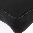 PRADA Shoulder Bag Nylon Black Silver Auth ka1477-9