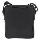 PRADA Shoulder Bag Nylon Black Silver Auth ka1477-2