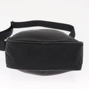PRADA Shoulder Bag Nylon Black Silver Auth ka1477-5