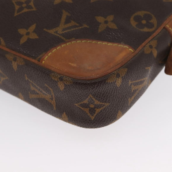 LOUIS VUITTON Monogram Marly Dragonne GM Clutch Bag M51825 LV Auth ka1478