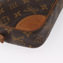 LOUIS VUITTON Monogram Marly Dragonne GM Clutch Bag M51825 LV Auth ka1478-16