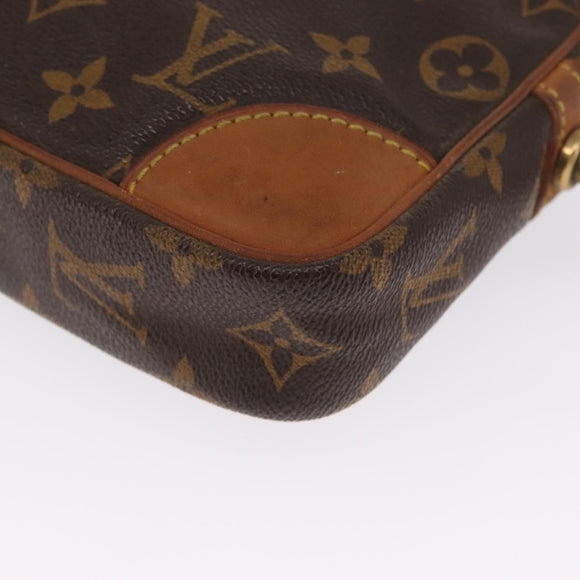 LOUIS VUITTON Monogram Marly Dragonne GM Clutch Bag M51825 LV Auth ka1478