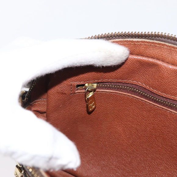 LOUIS VUITTON Monogram Marly Dragonne GM Clutch Bag M51825 LV Auth ka1478