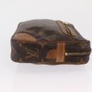 LOUIS VUITTON Monogram Marly Dragonne GM Clutch Bag M51825 LV Auth ka1478-4