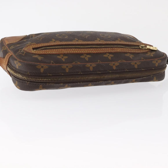 LOUIS VUITTON Monogram Marly Dragonne GM Clutch Bag M51825 LV Auth ka1478