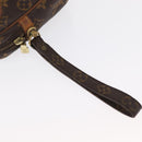 LOUIS VUITTON Monogram Marly Dragonne GM Clutch Bag M51825 LV Auth ka1478-8