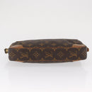 LOUIS VUITTON Monogram Marly Dragonne GM Clutch Bag M51825 LV Auth ka1478-6