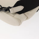 LOUIS VUITTON Christopher XS Bag Taurillon Leather White M58493 Auth ka147M-18