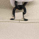 LOUIS VUITTON Christopher XS Bag Taurillon Leather White M58493 Auth ka147M-8