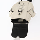 LOUIS VUITTON Christopher XS Bag Taurillon Leather White M58493 Auth ka147M-10