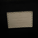 LOUIS VUITTON Christopher XS Bag Taurillon Leather White M58493 Auth ka147M-21