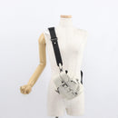 LOUIS VUITTON Christopher XS Bag Taurillon Leather White M58493 Auth ka147M-25