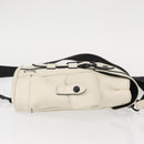 LOUIS VUITTON Christopher XS Bag Taurillon Leather White M58493 Auth ka147M-3