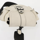 LOUIS VUITTON Christopher XS Bag Taurillon Leather White M58493 Auth ka147M-6