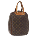 LOUIS VUITTON Monogram Excursion Hand Bag M41450 LV Auth ka1484-1