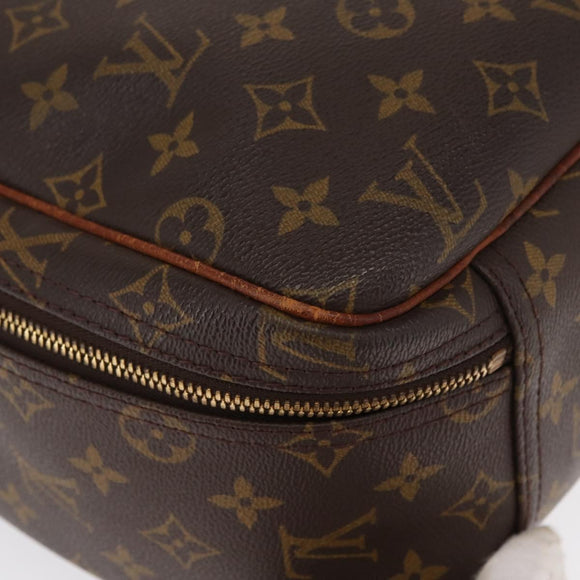 LOUIS VUITTON Monogram Excursion Hand Bag M41450 LV Auth ka1484