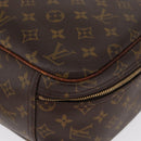 LOUIS VUITTON Monogram Excursion Hand Bag M41450 LV Auth ka1484-15