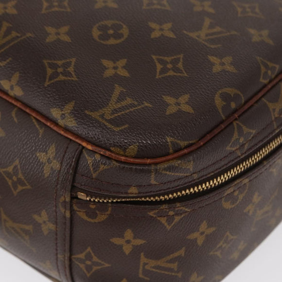 LOUIS VUITTON Monogram Excursion Hand Bag M41450 LV Auth ka1484