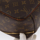 LOUIS VUITTON Monogram Excursion Hand Bag M41450 LV Auth ka1484-16