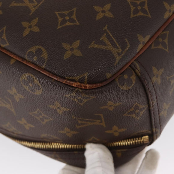 LOUIS VUITTON Monogram Excursion Hand Bag M41450 LV Auth ka1484