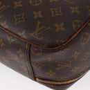 LOUIS VUITTON Monogram Excursion Hand Bag M41450 LV Auth ka1484-17