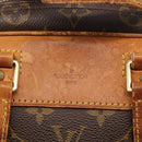 LOUIS VUITTON Monogram Excursion Hand Bag M41450 LV Auth ka1484-9