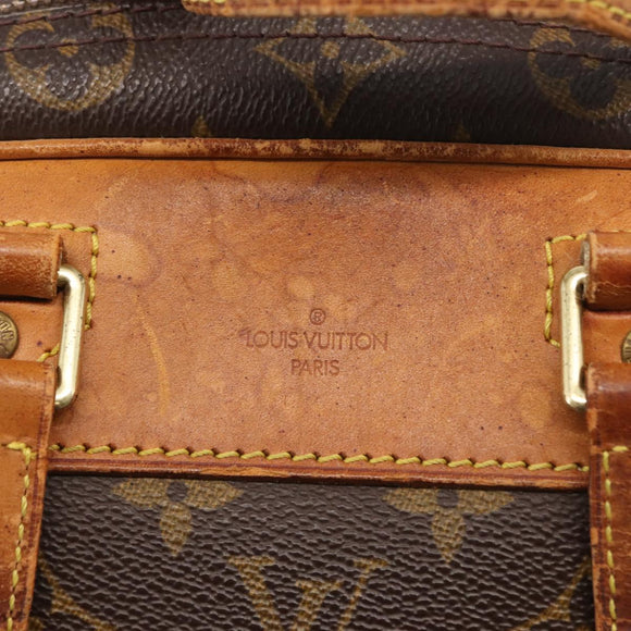 LOUIS VUITTON Monogram Excursion Hand Bag M41450 LV Auth ka1484