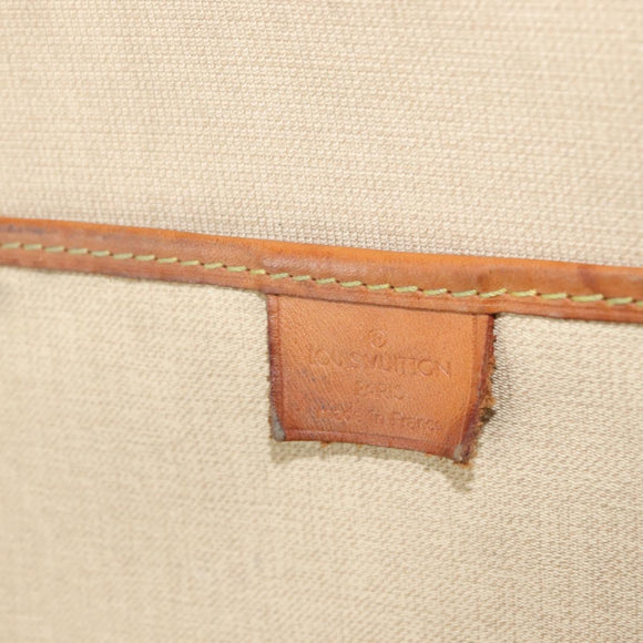 LOUIS VUITTON Monogram Excursion Hand Bag M41450 LV Auth ka1484