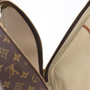 LOUIS VUITTON Monogram Excursion Hand Bag M41450 LV Auth ka1484-19
