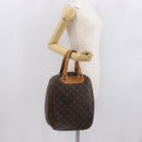LOUIS VUITTON Monogram Excursion Hand Bag M41450 LV Auth ka1484-22