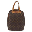 LOUIS VUITTON Monogram Excursion Hand Bag M41450 LV Auth ka1484-2