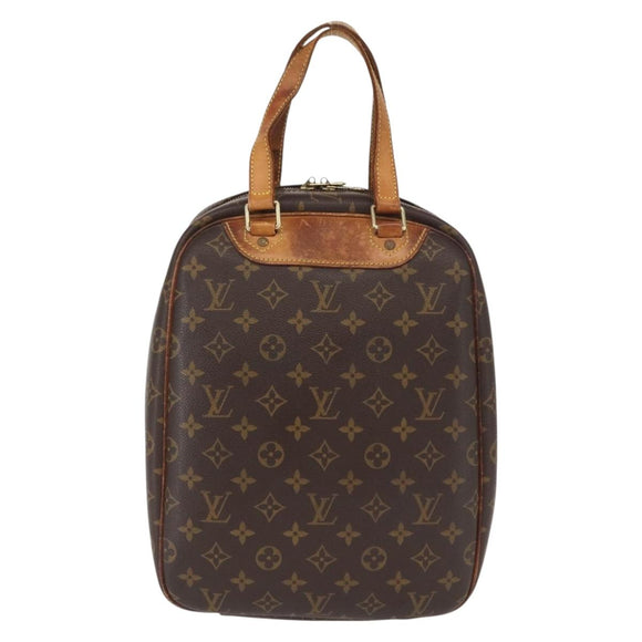 LOUIS VUITTON Monogram Excursion Hand Bag M41450 LV Auth ka1484