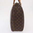 LOUIS VUITTON Monogram Excursion Hand Bag M41450 LV Auth ka1484-3