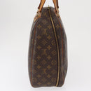 LOUIS VUITTON Monogram Excursion Hand Bag M41450 LV Auth ka1484-4